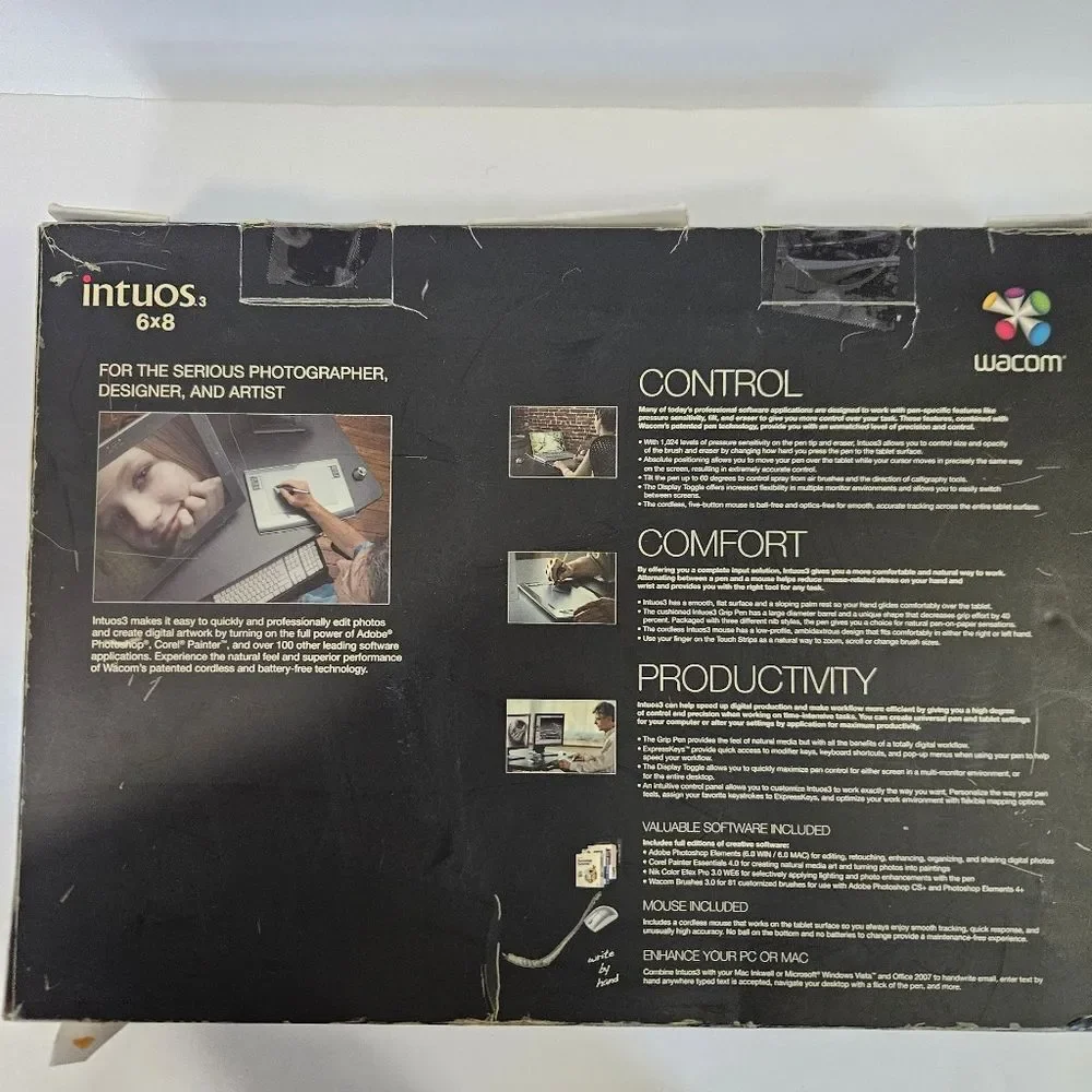 WACOM Intuos 3 PTZ-630 6